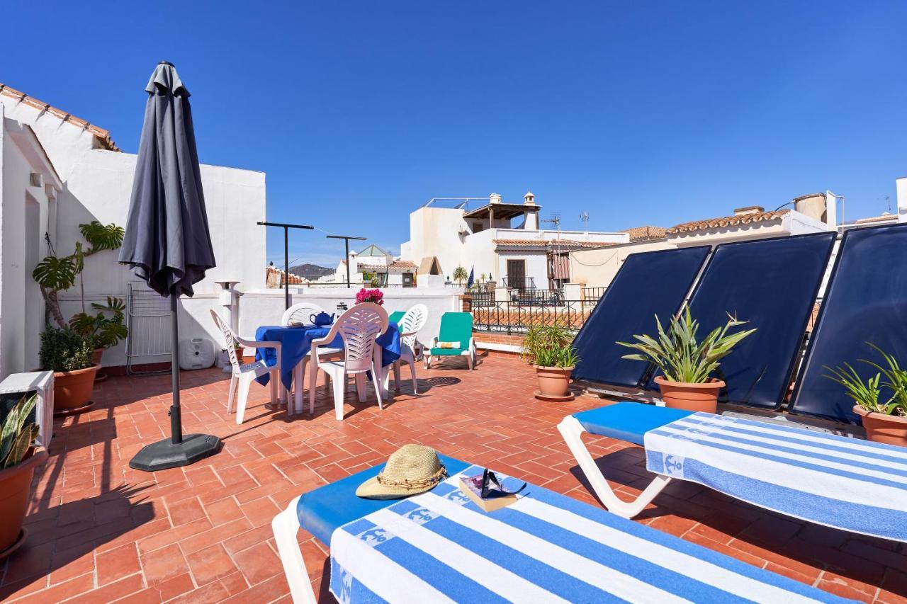 Casa Carmen Lägenhet Nerja Exteriör bild