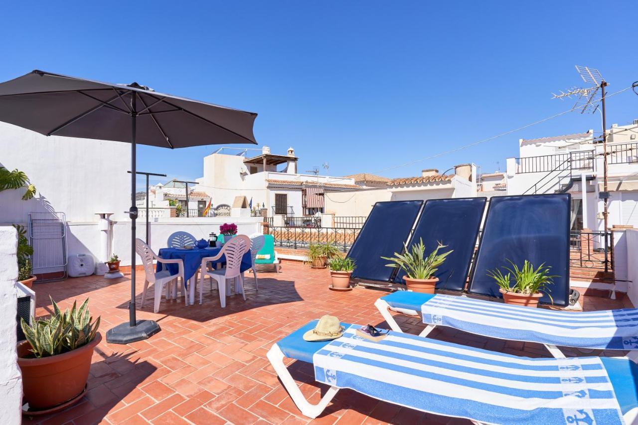 Casa Carmen Lägenhet Nerja Exteriör bild